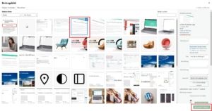 WordPress Beitrags-Bild auswählen